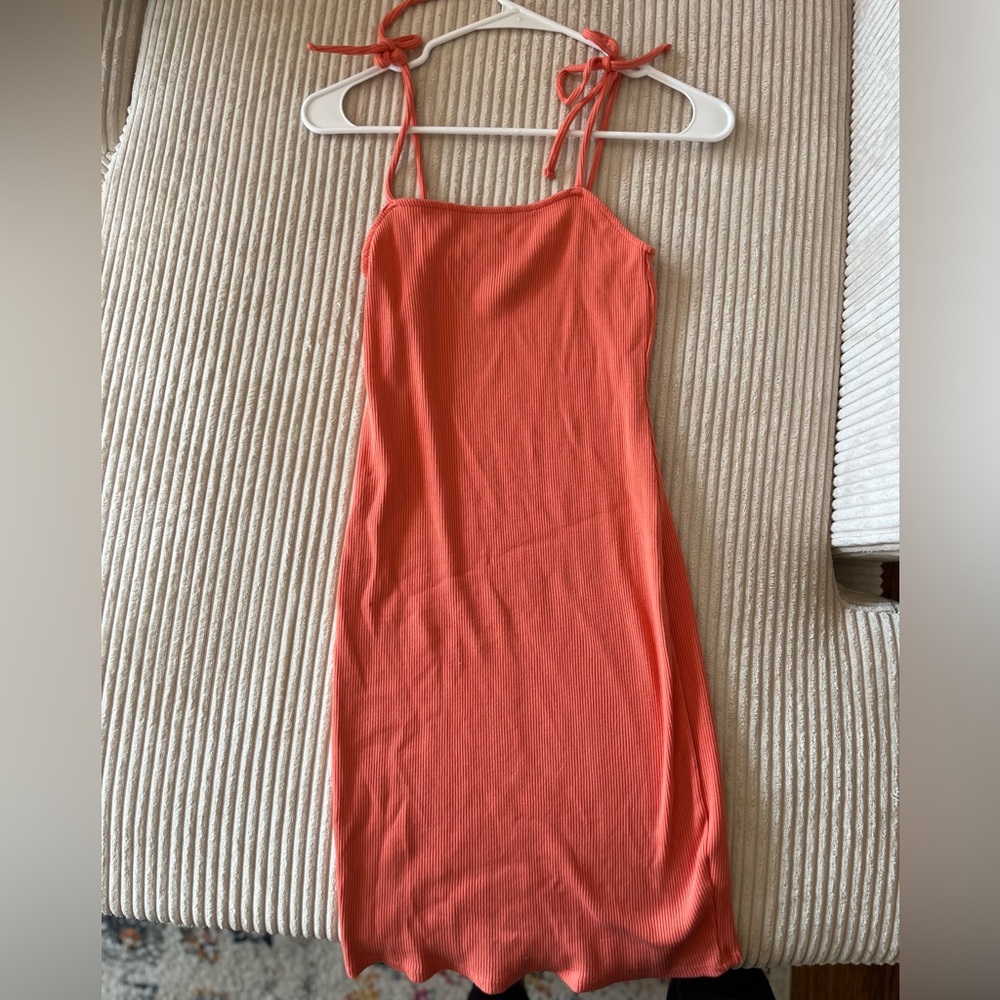 Wild fable Coral Bodycon Summer Dress